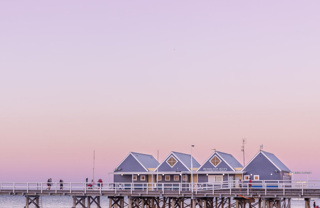 Busselton Jetty at Twilight