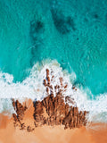 Injidup Natural Spa Aerial Coastline